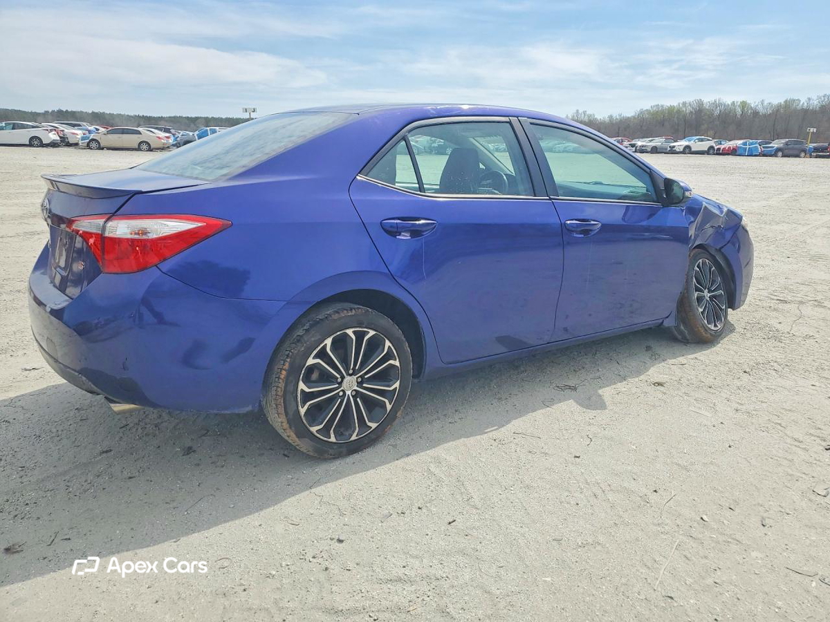 Toyota Corolla 2015