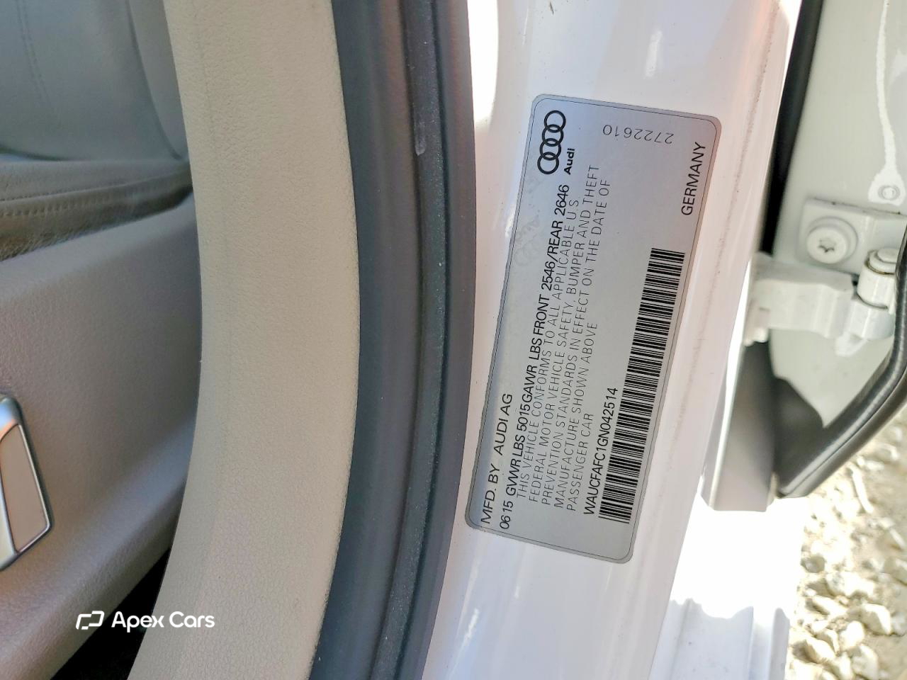 Audi A6 2016