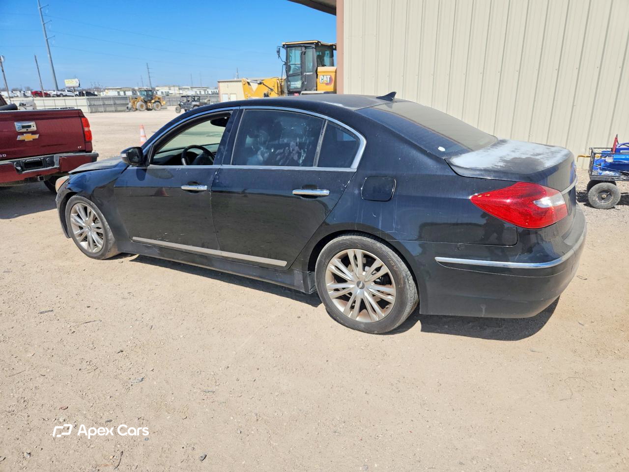 Hyundai Genesis 2012