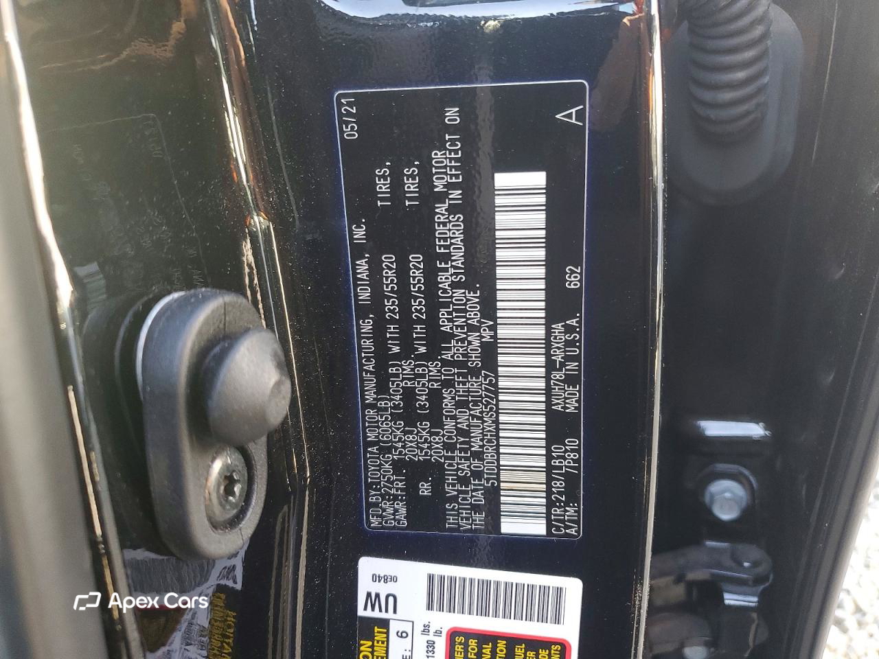 Toyota Highlander 2021