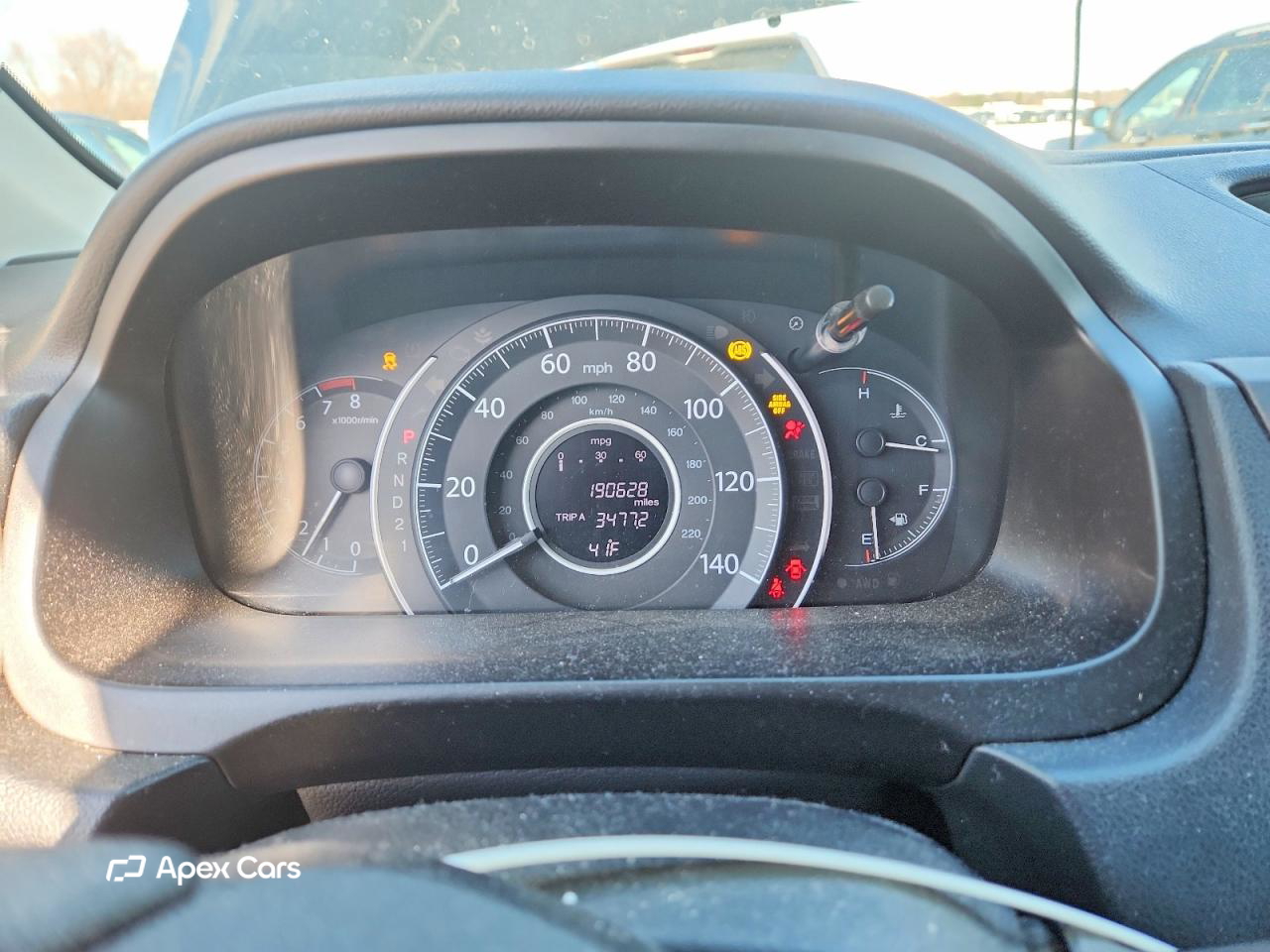 Honda CR-V 2014