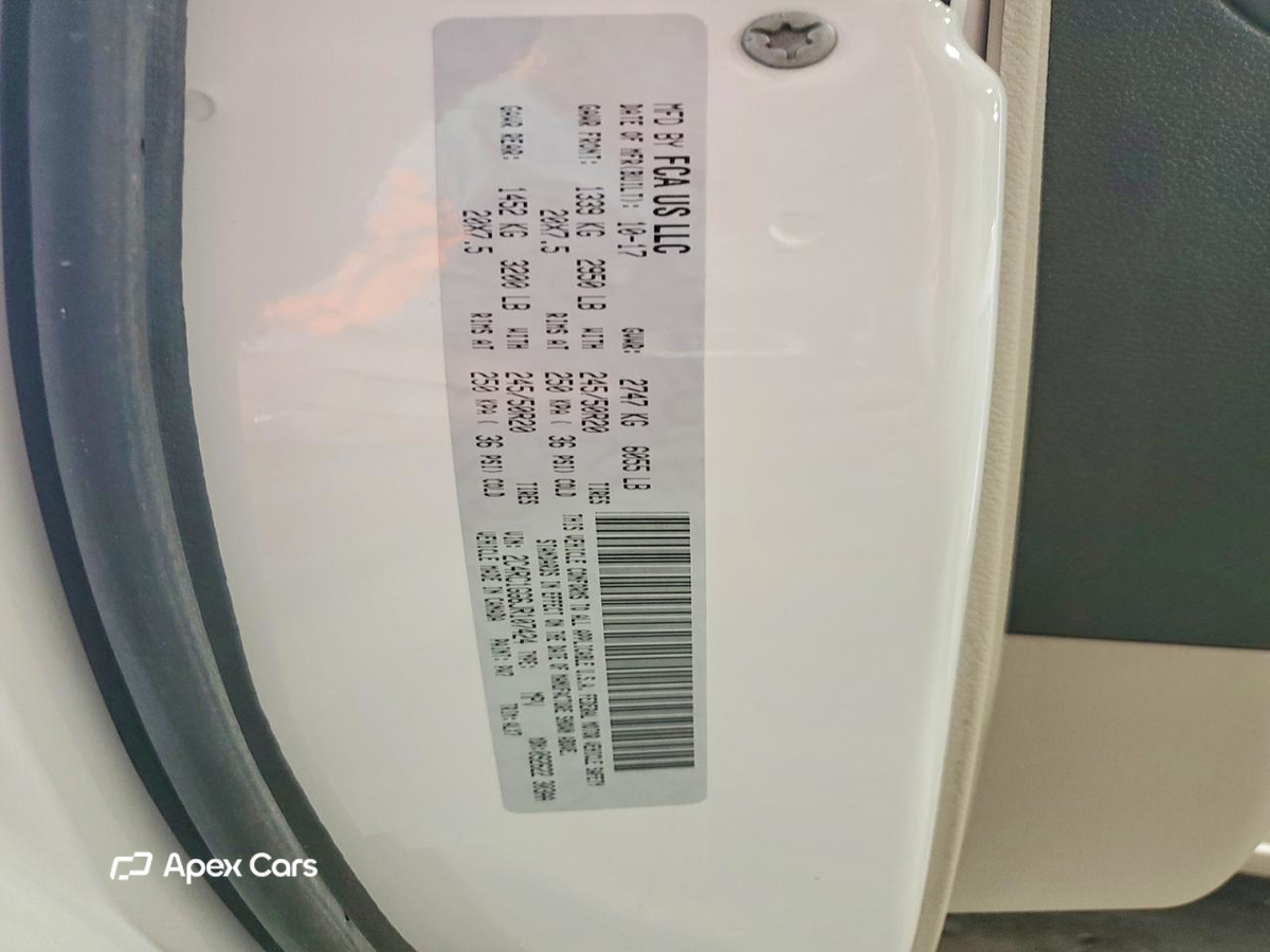 Chrysler Pacifica 2018
