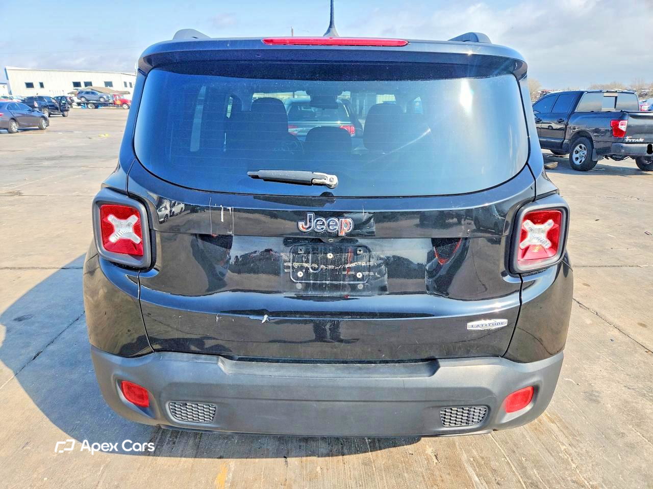 Jeep Renegade 2015