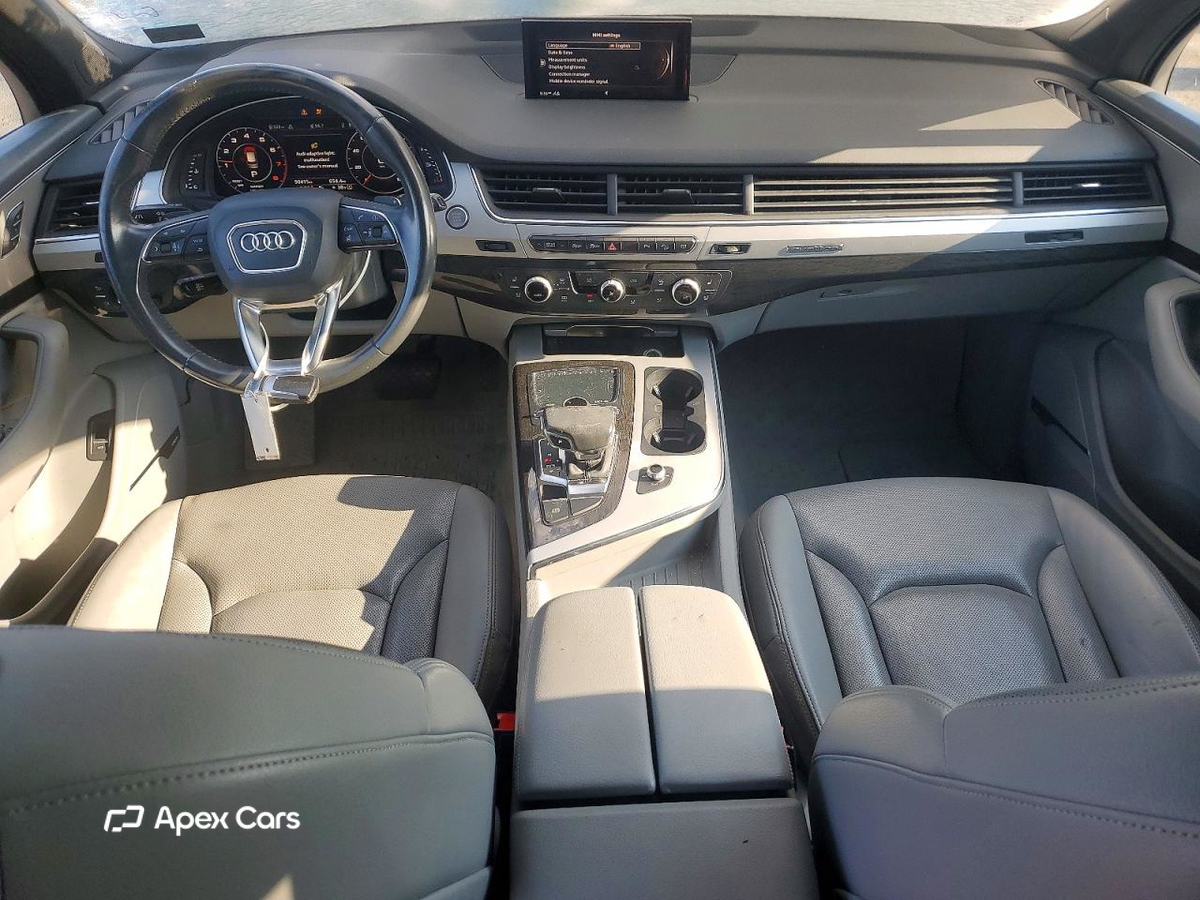 Audi Q7 2018