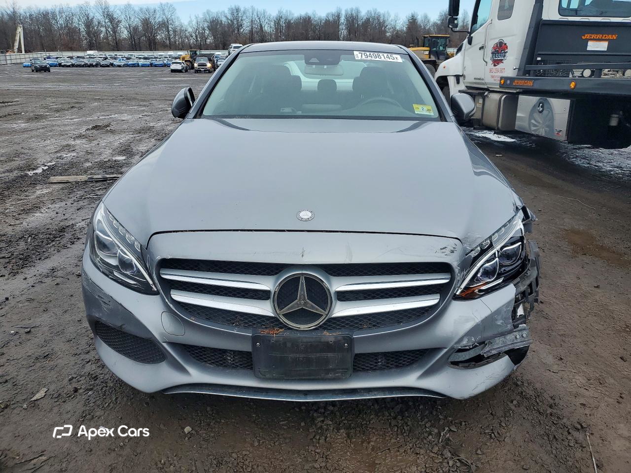 Mercedes-Benz C-klasse 2015