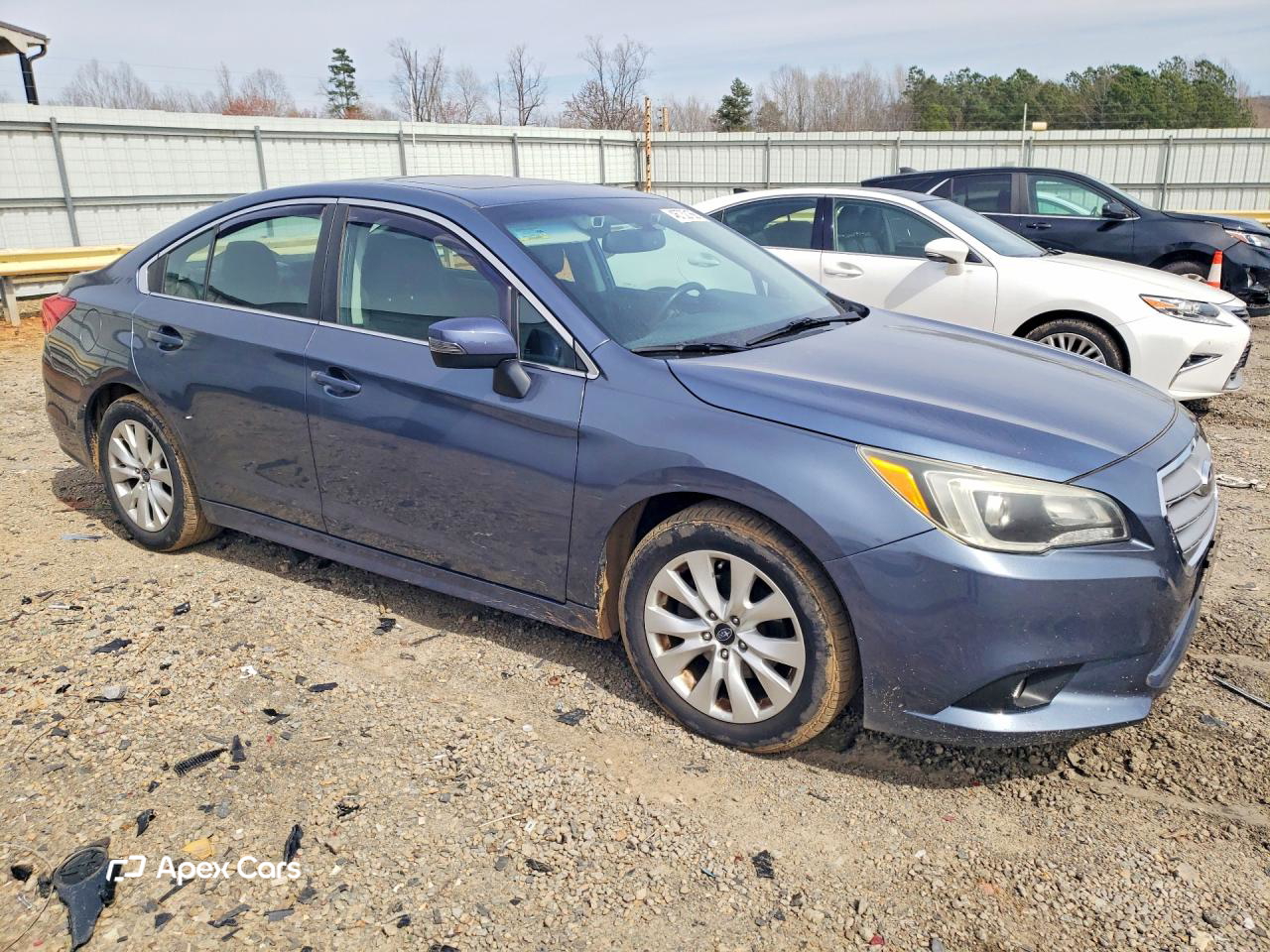 Subaru Legacy 2015