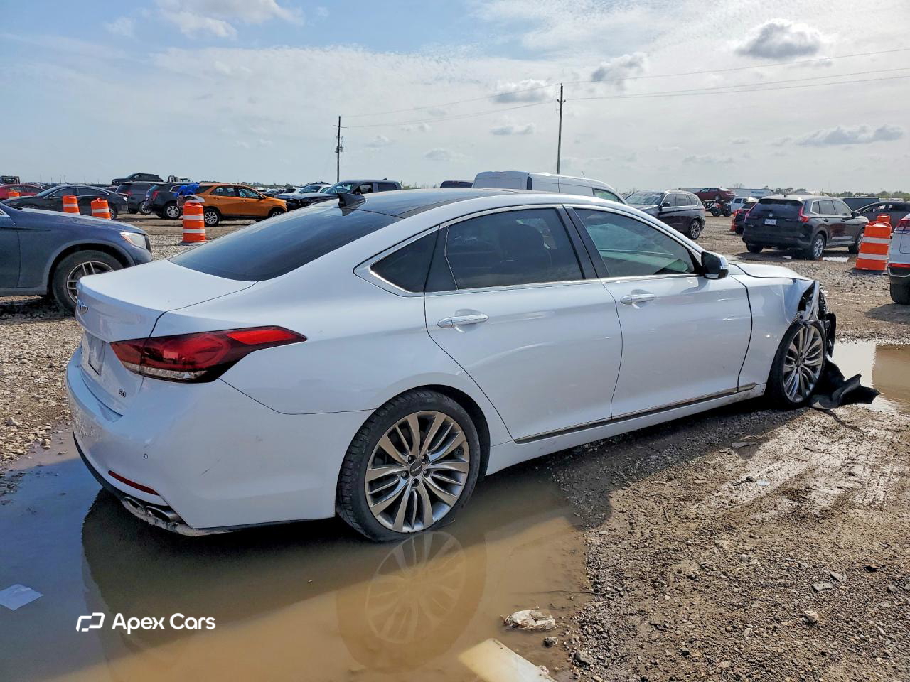 Genesis G80 2017