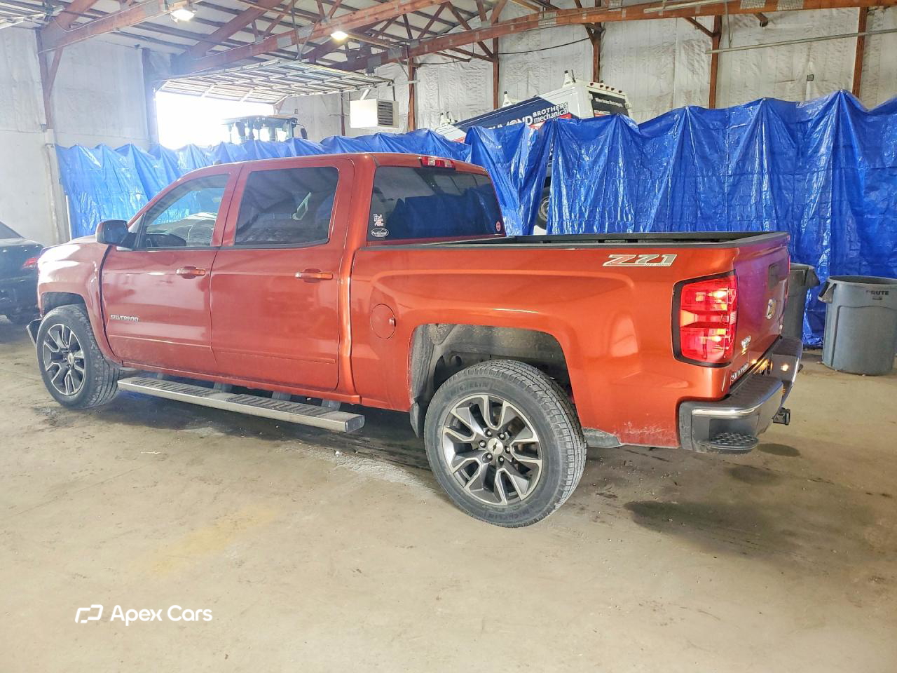 Chevrolet Silverado 2015