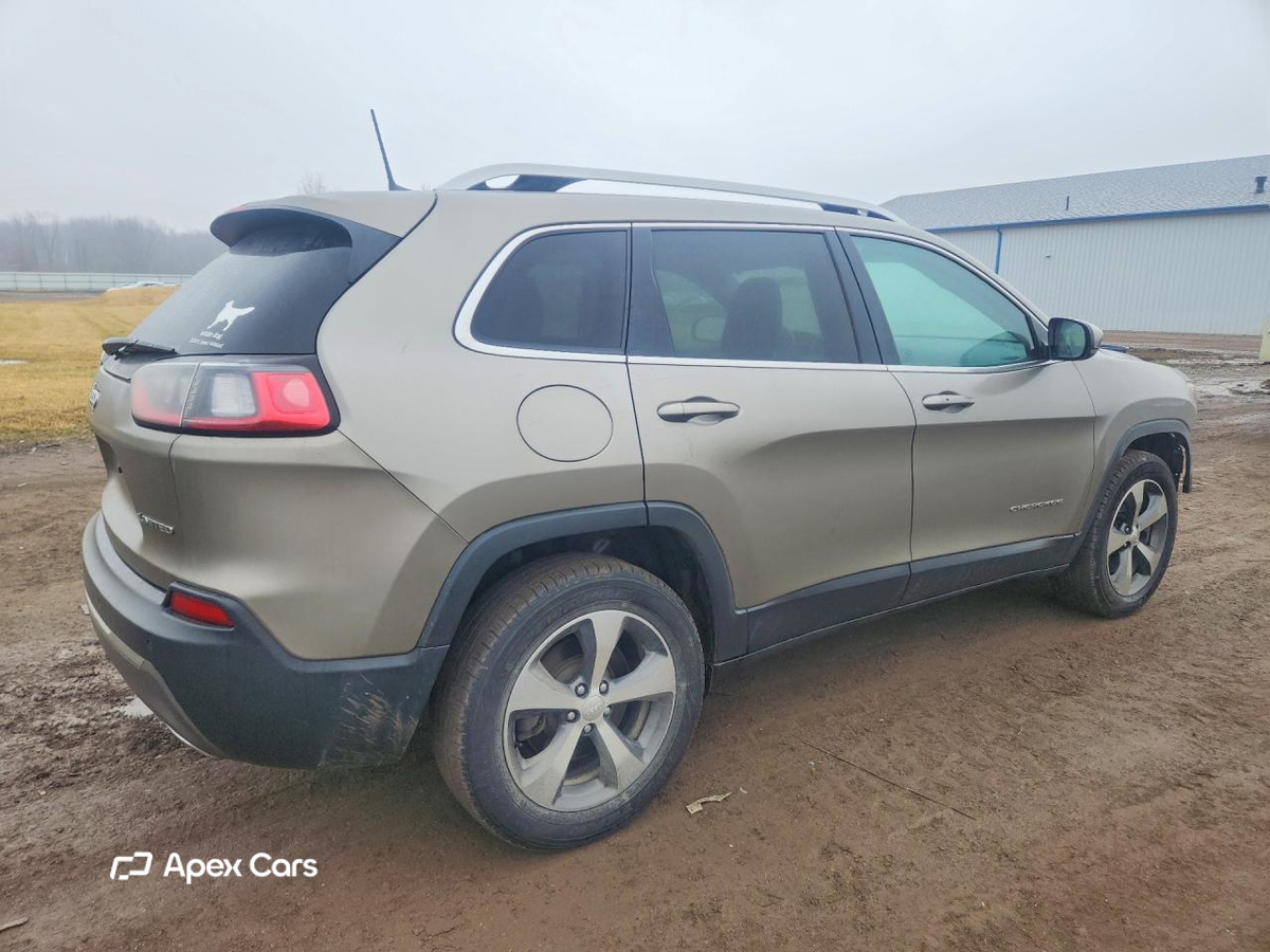 Jeep Cherokee 2019