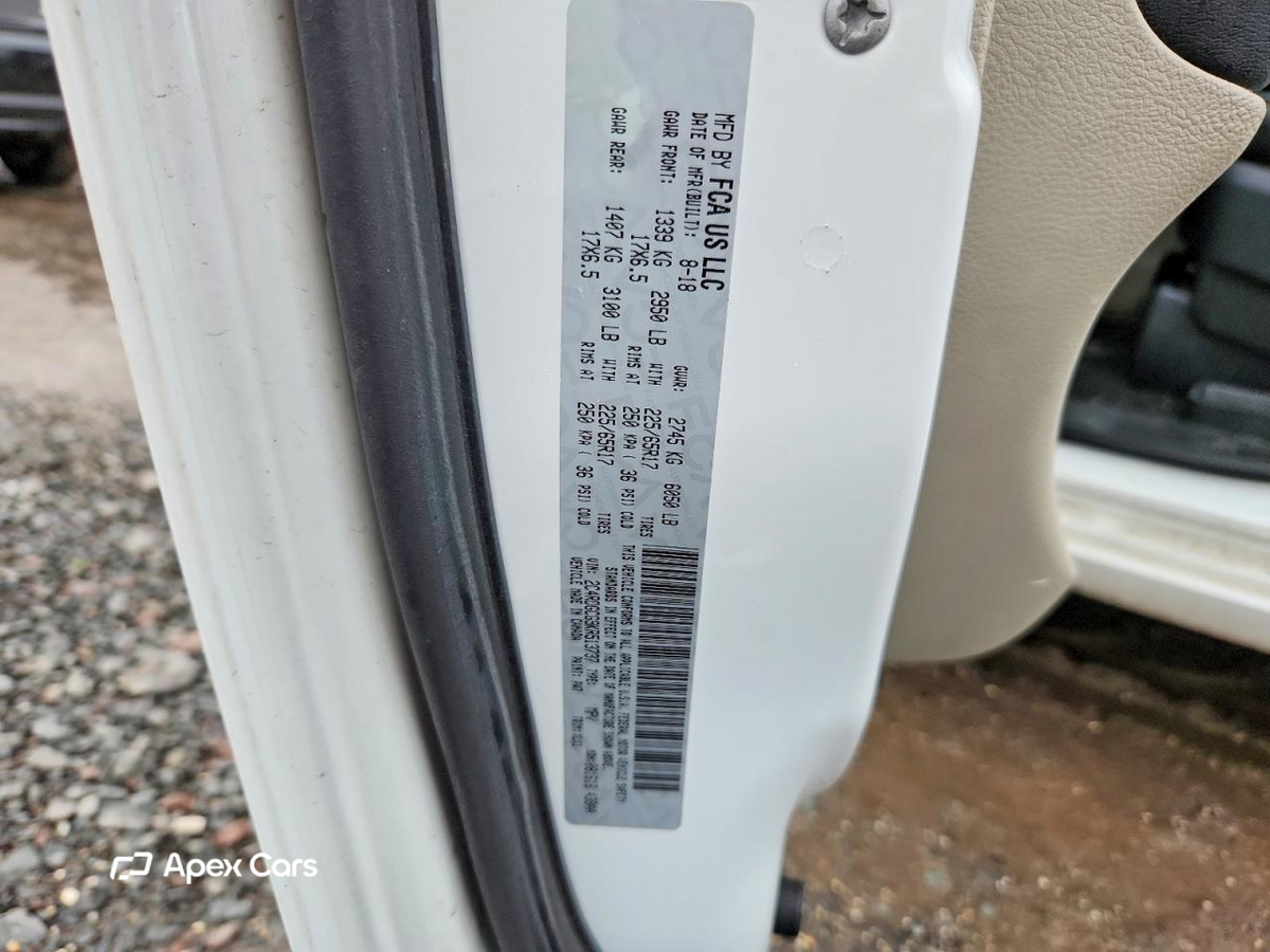 Dodge Caravan 2019