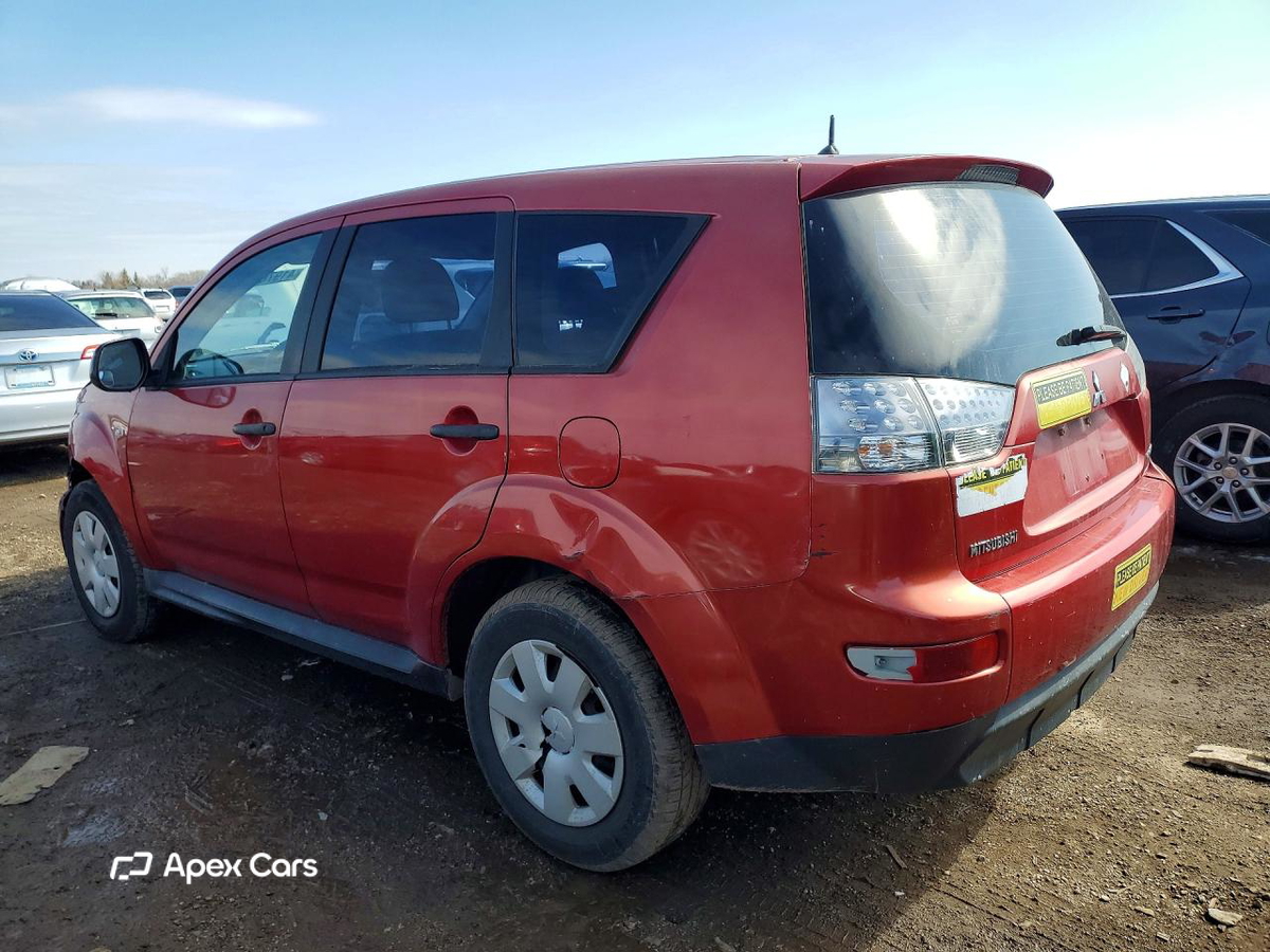 Mitsubishi Outlander 2009