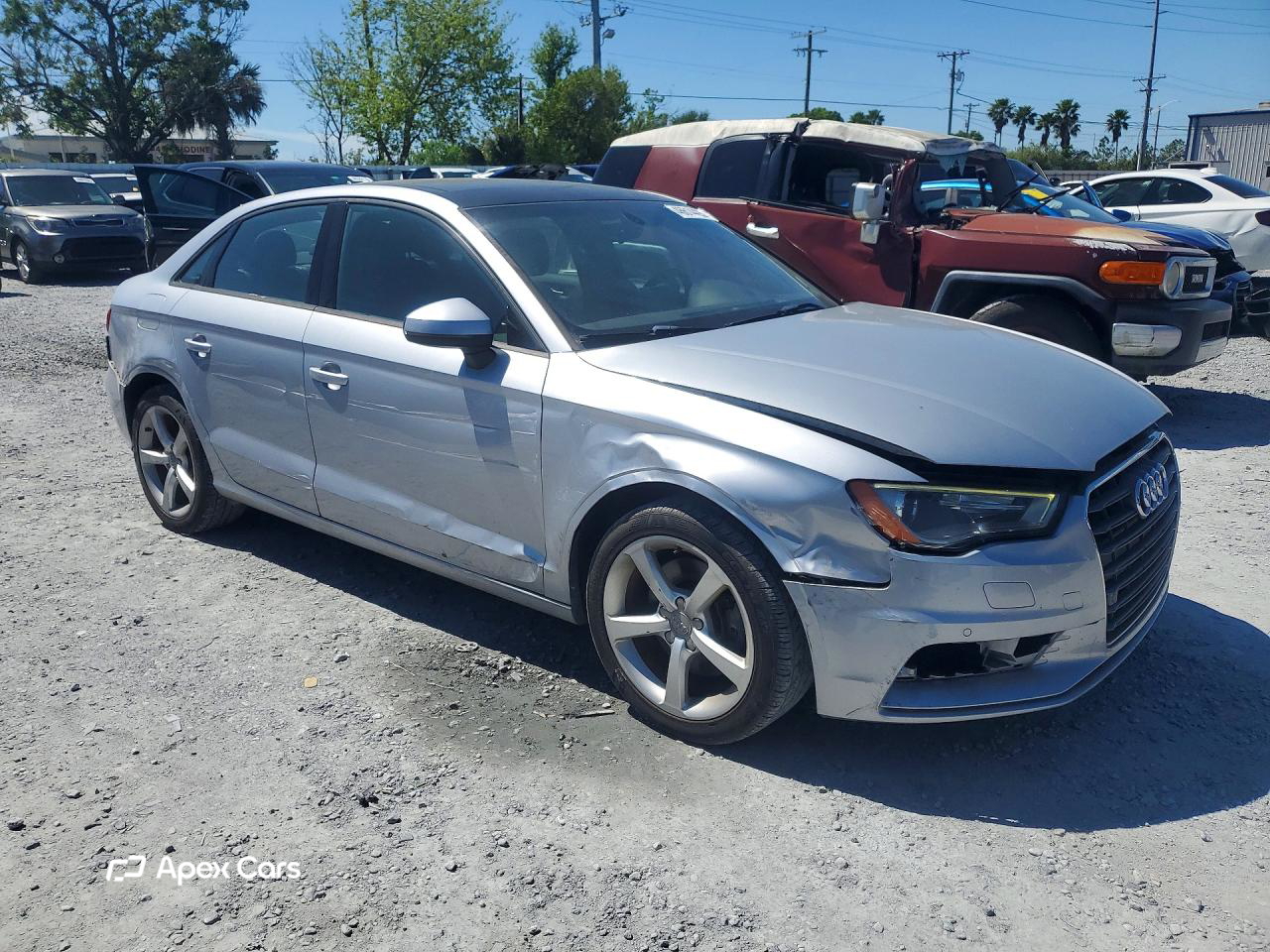 Audi A3 2016
