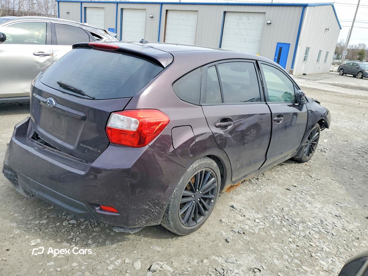 Subaru Impreza 2012