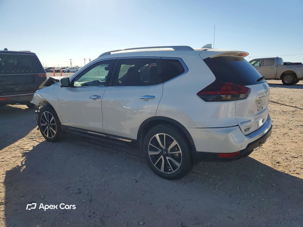 Nissan Rogue 2019