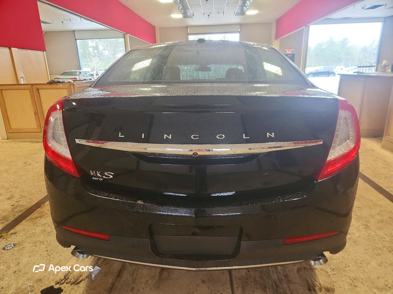 Lincoln MKS 2016