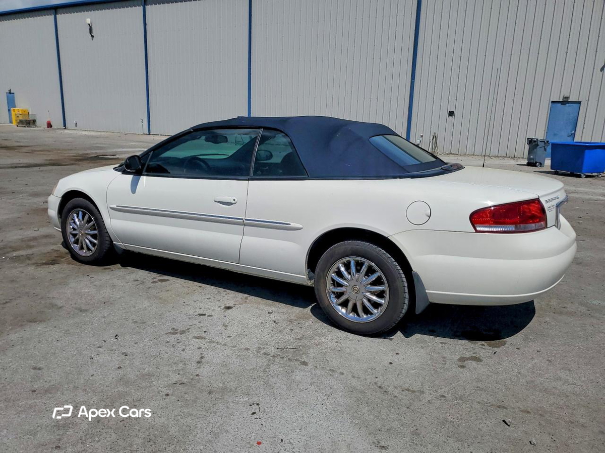 Chrysler Sebring 2002