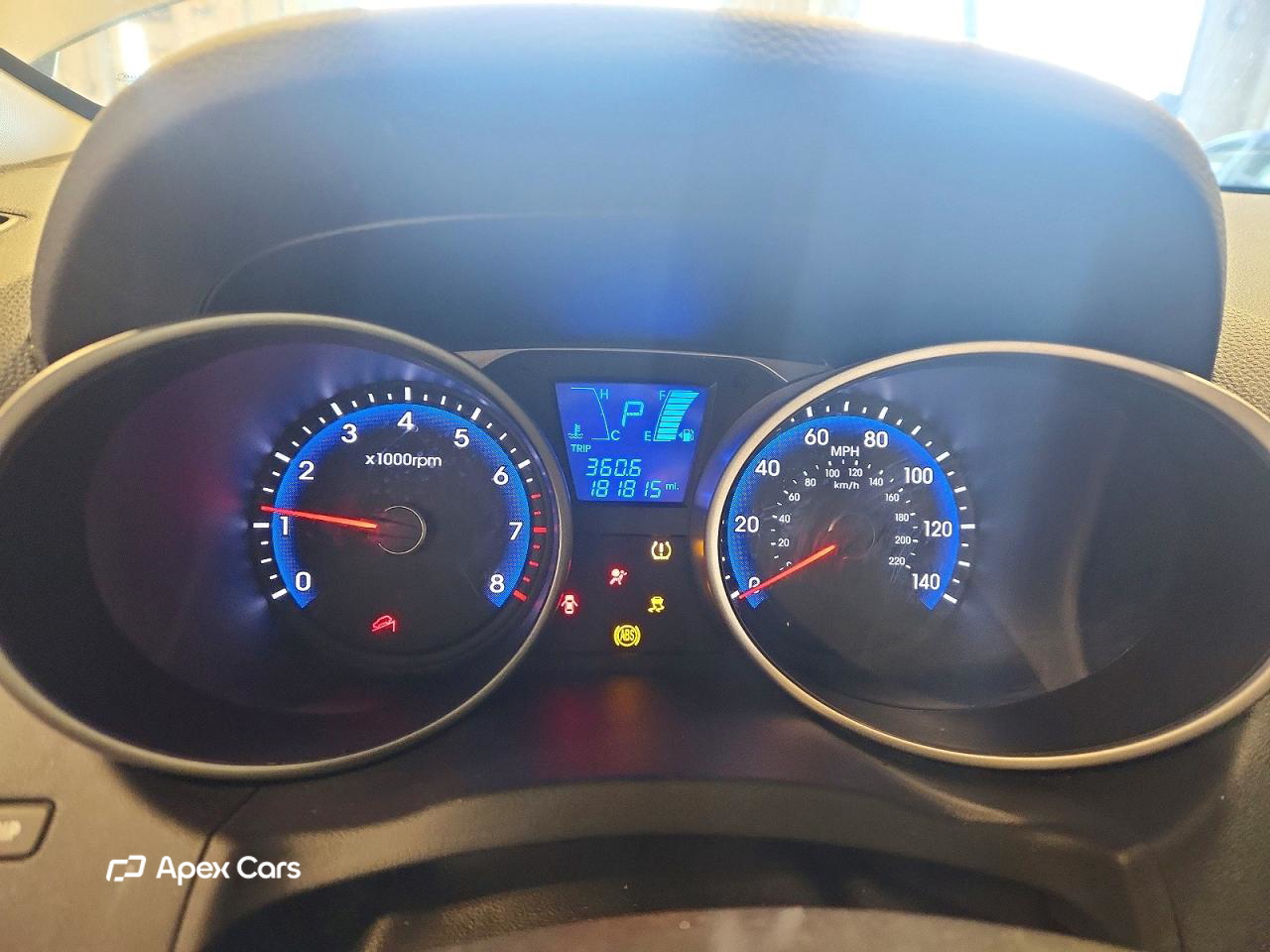 Hyundai Tucson 2012