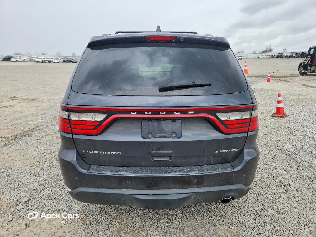 Dodge Durango 2016