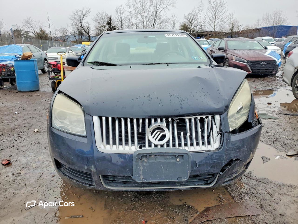 Mercury Milan 2008