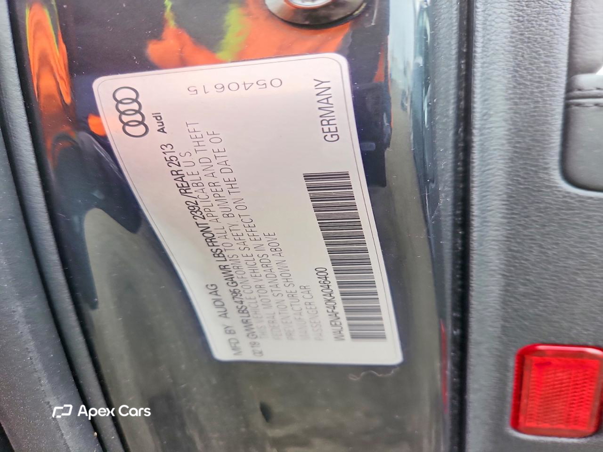 Audi A4 2019