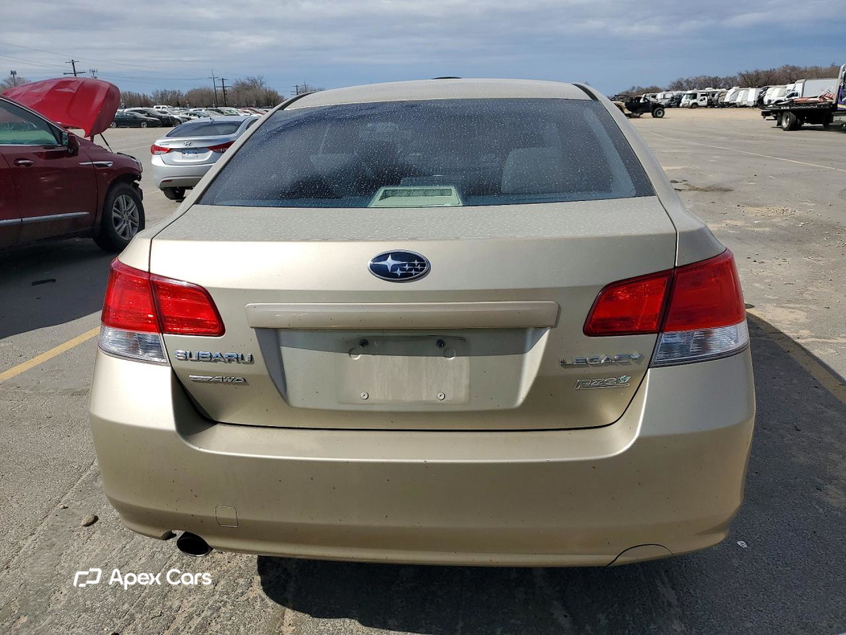 Subaru Legacy 2010