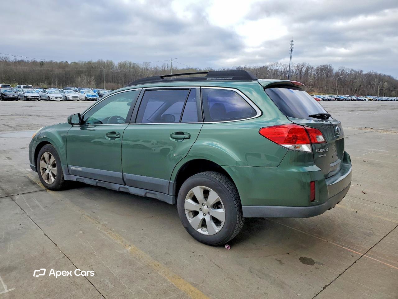 Subaru Outback 2012