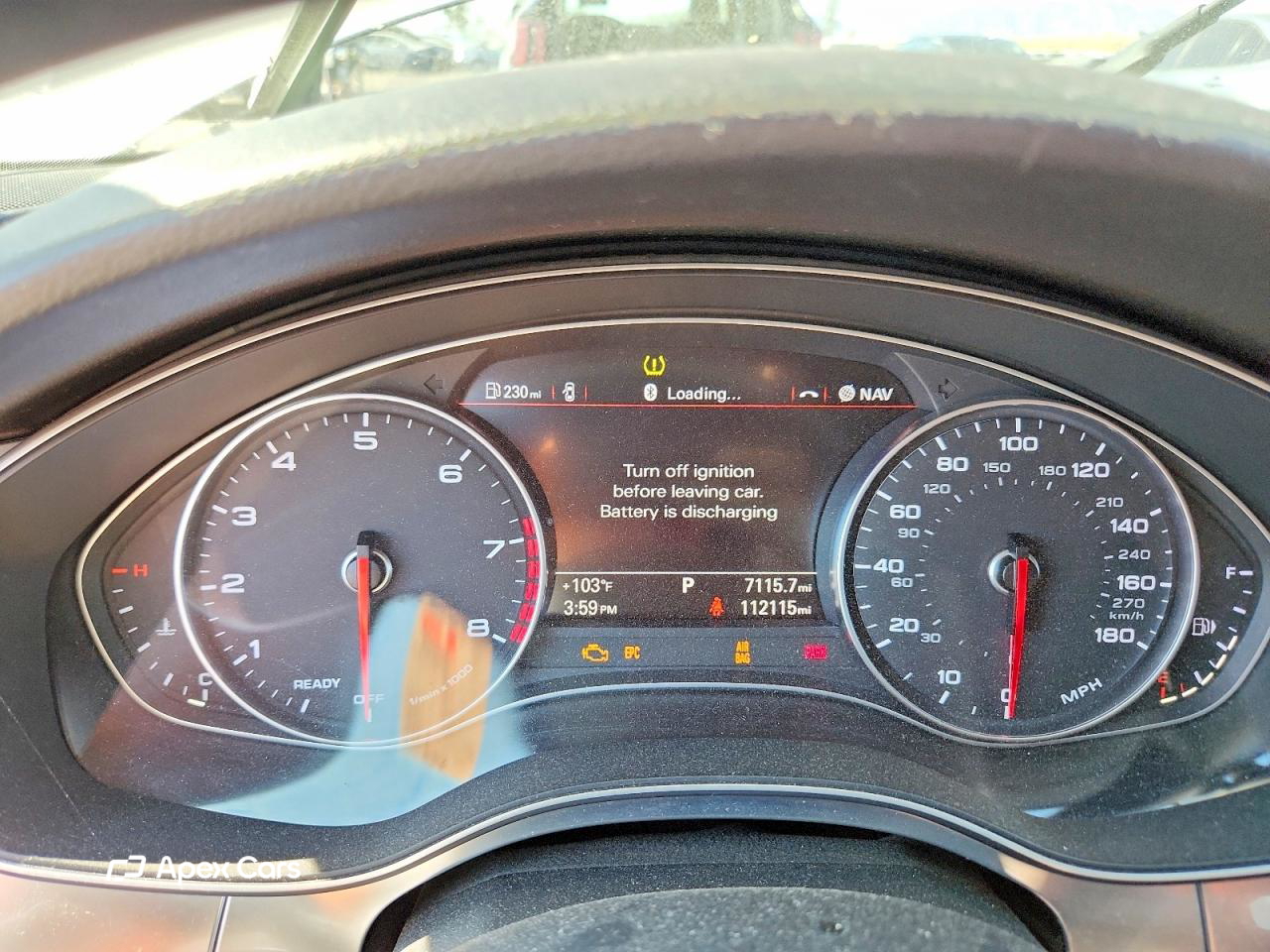 Audi A6 2016