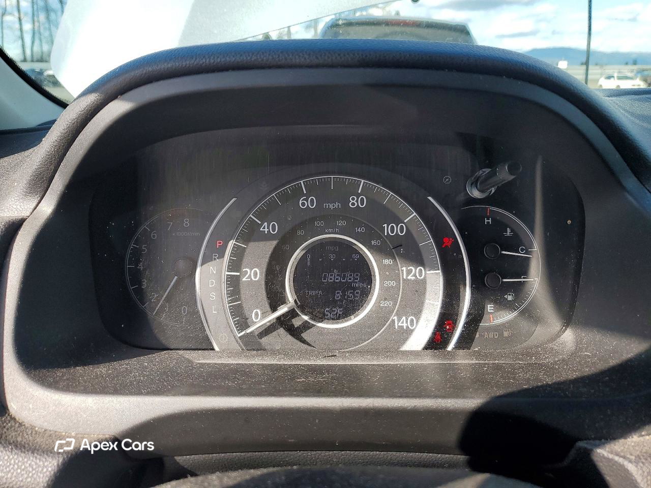 Honda CR-V 2015