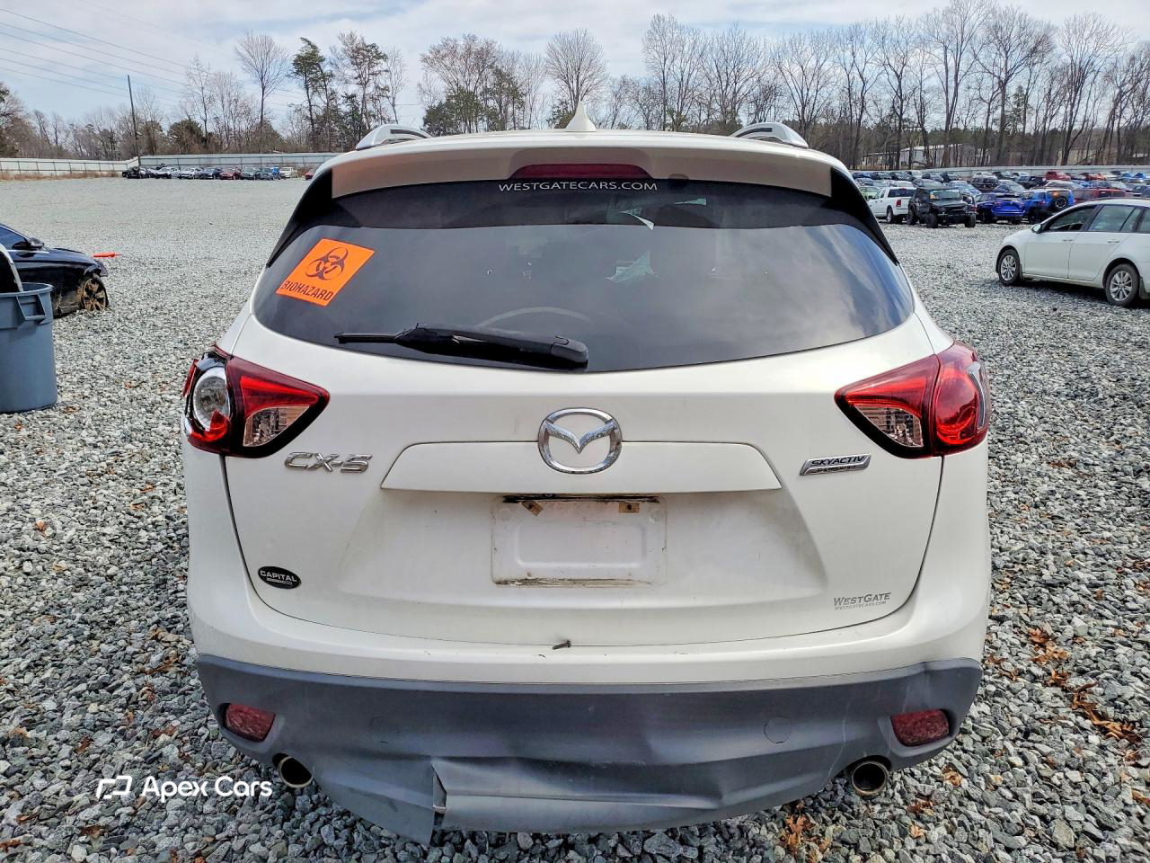 Mazda CX-5 2016