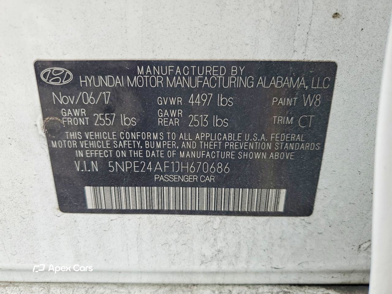 Hyundai Sonata 2018