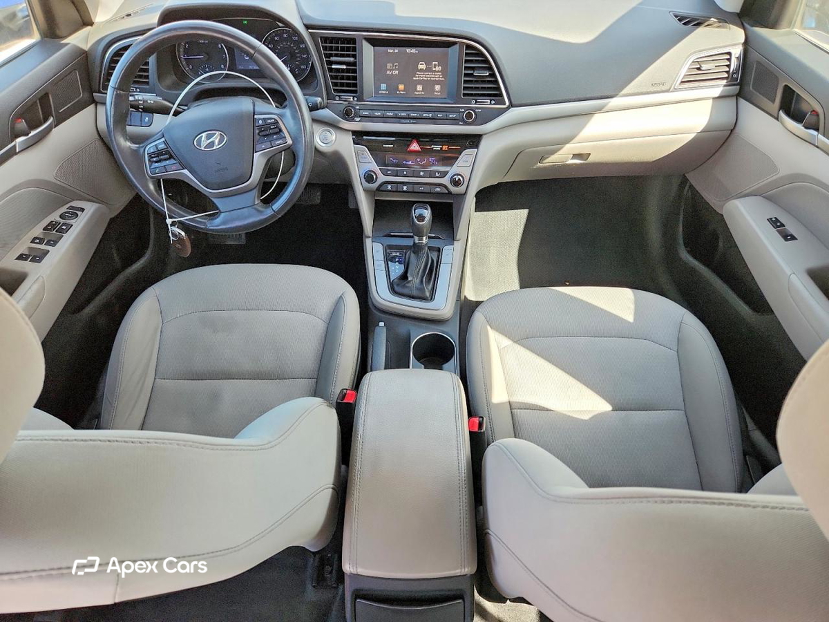 Hyundai Elantra 2017