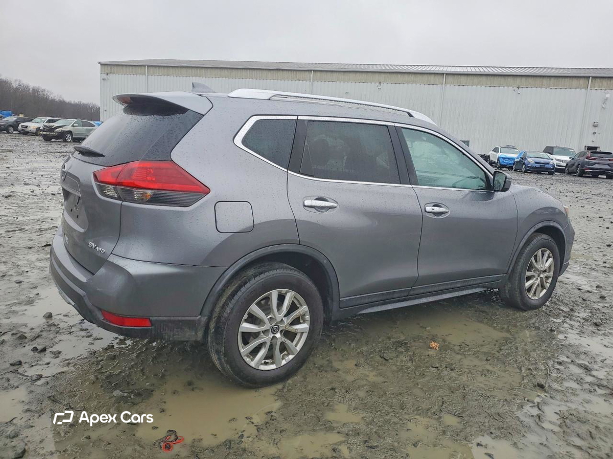 Nissan Rogue 2018