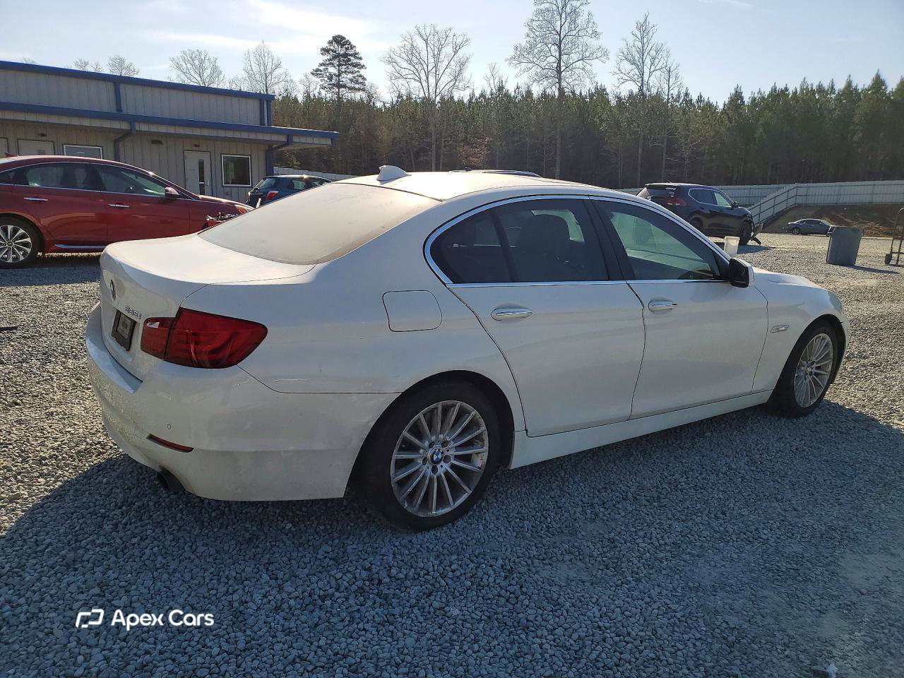 BMW Series 5 2012