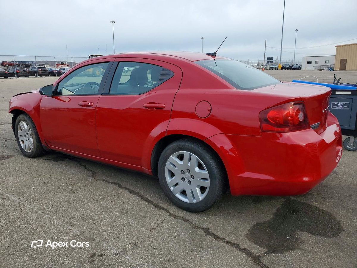 Dodge Avenger 2012