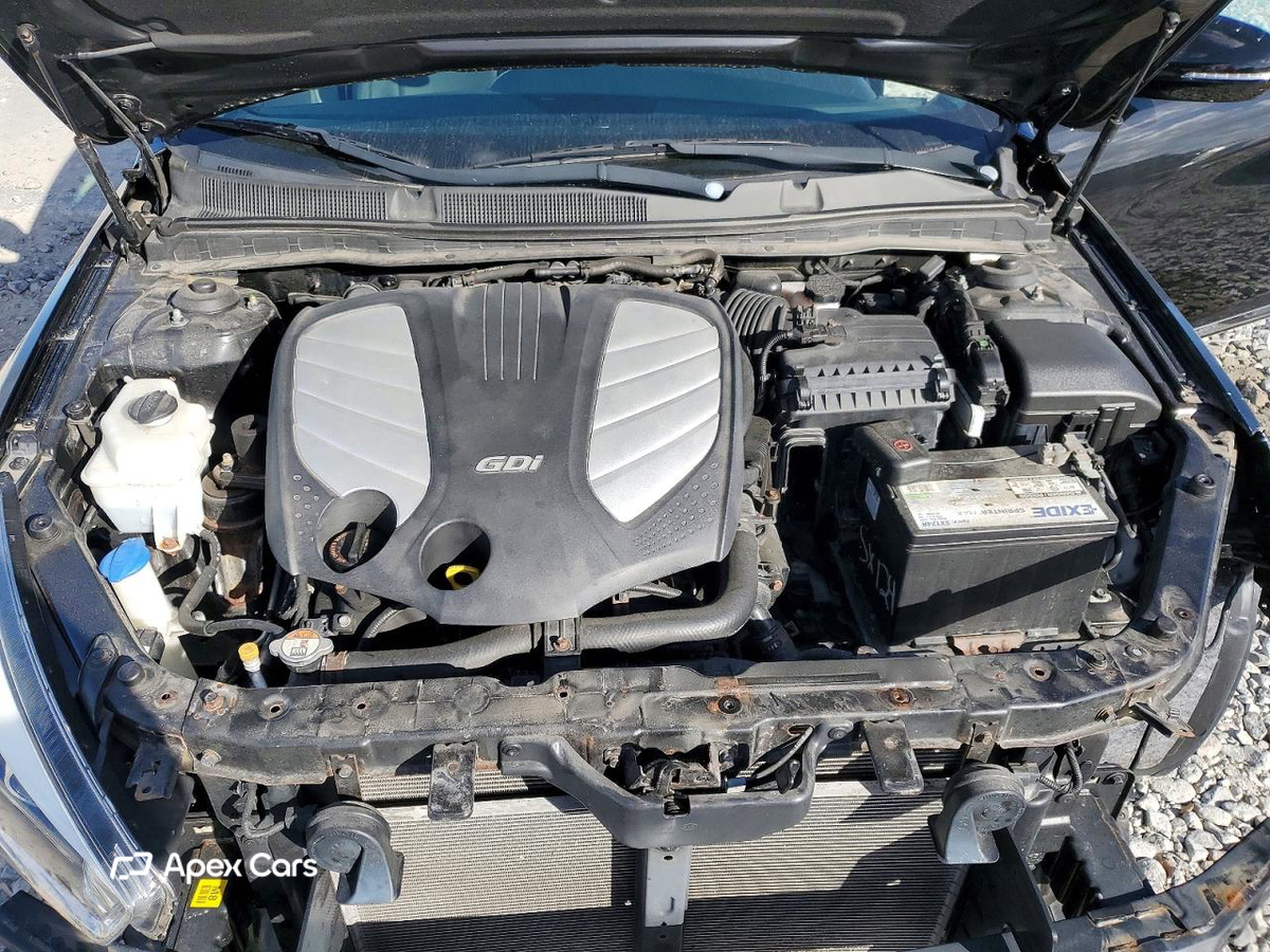 Kia Cadenza 2014