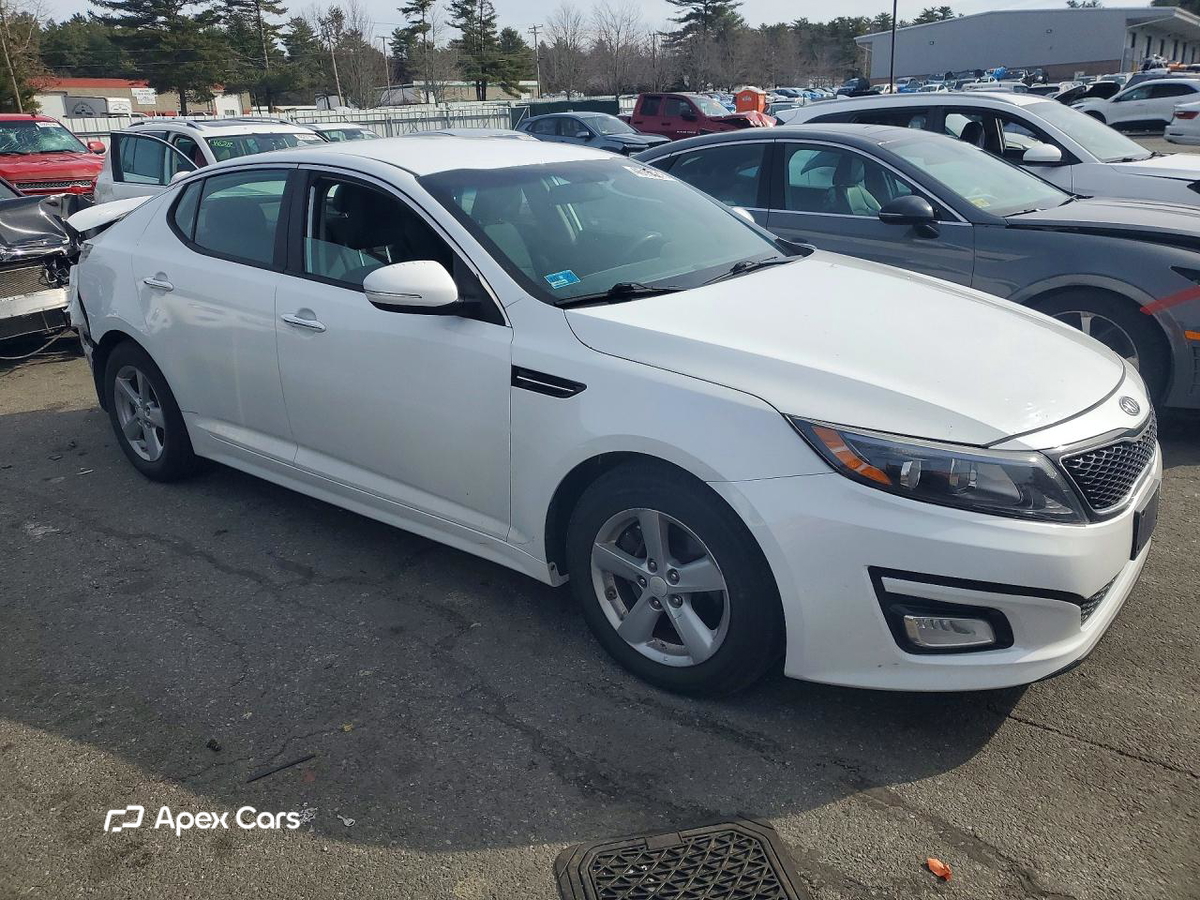 Kia Optima 2015