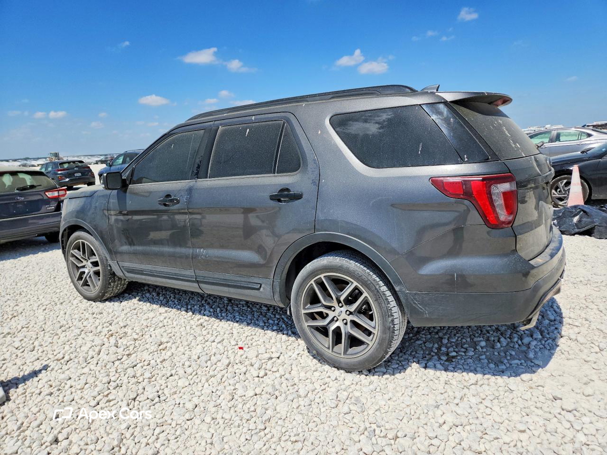 Ford Explorer 2016