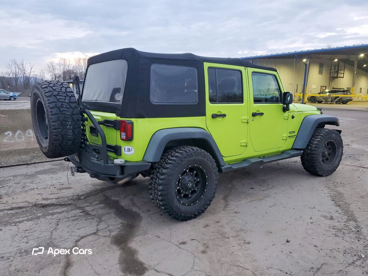 Jeep Wrangler 2016