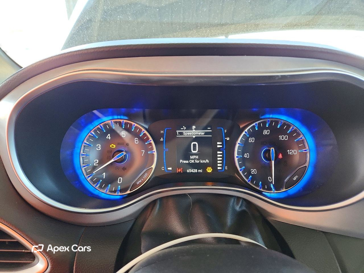 Chrysler Pacifica 2019