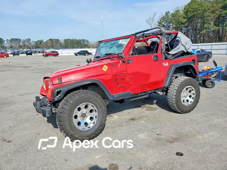 Jeep Wrangler 2002 - Image 1 of 12