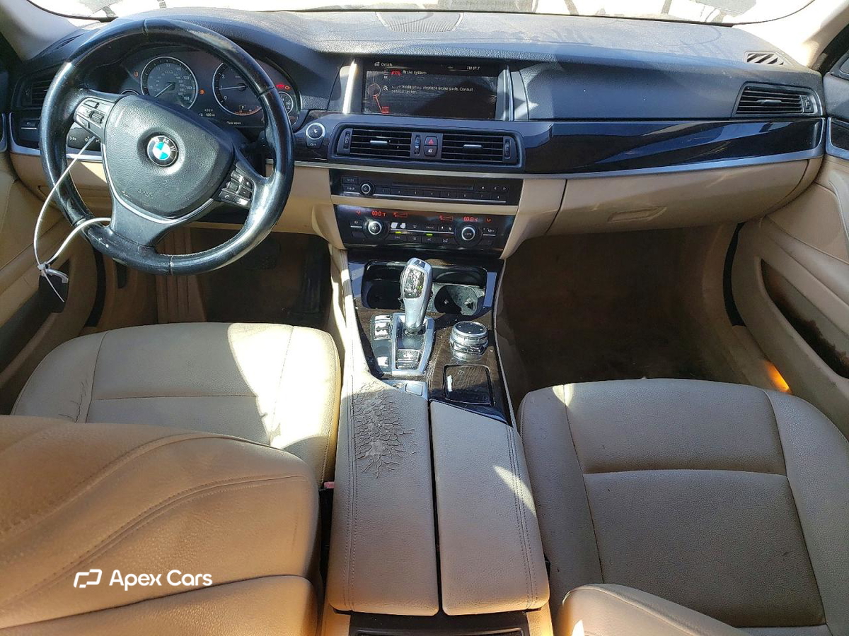 BMW Series 5 2015