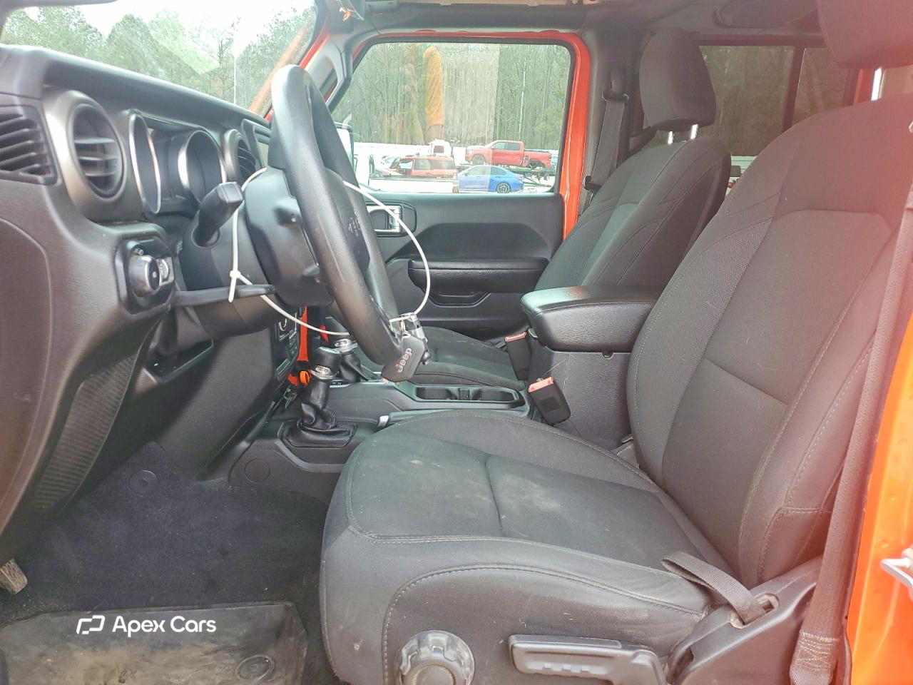 Jeep Wrangler 2019