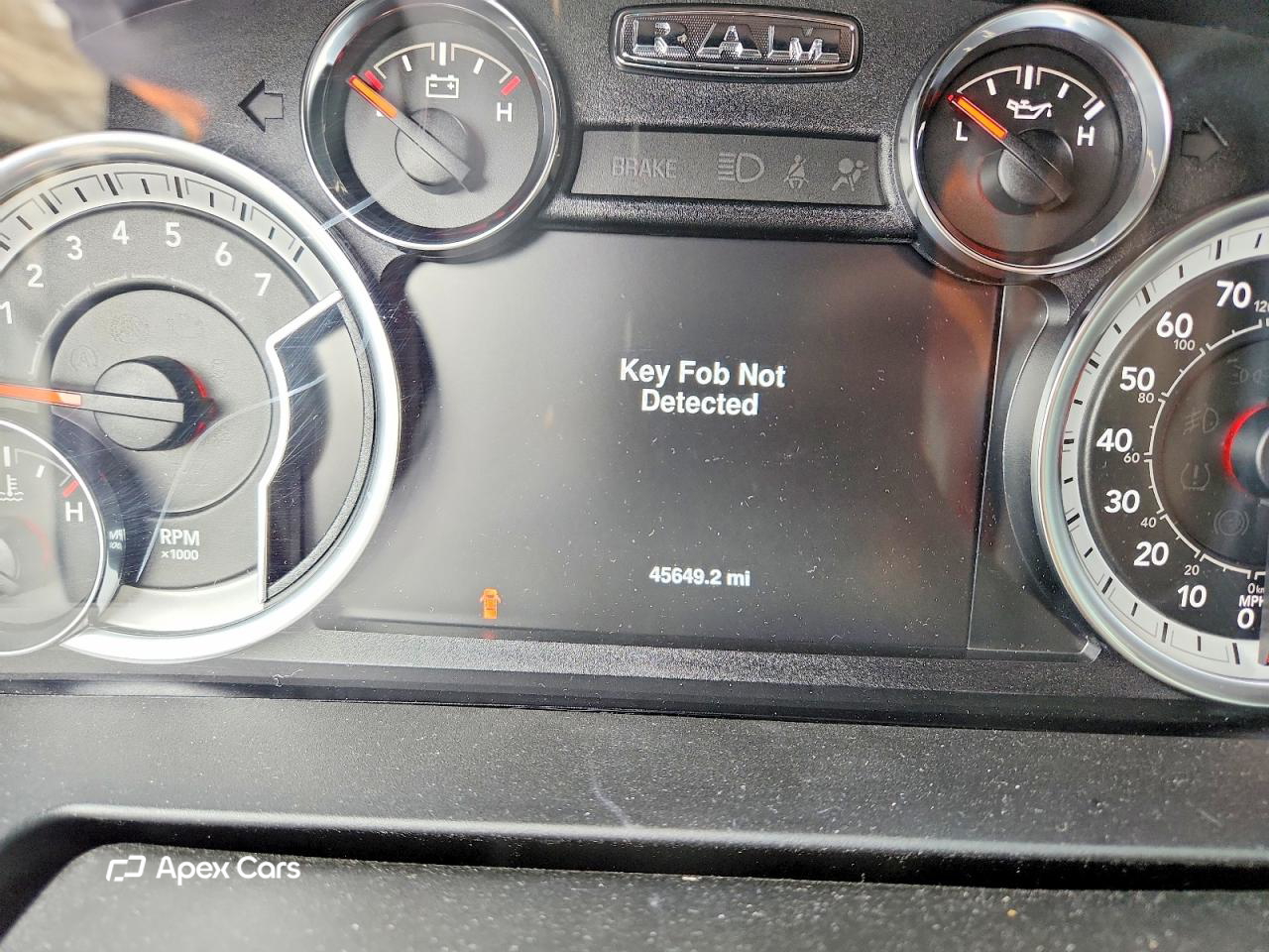 RAM 1500 2022