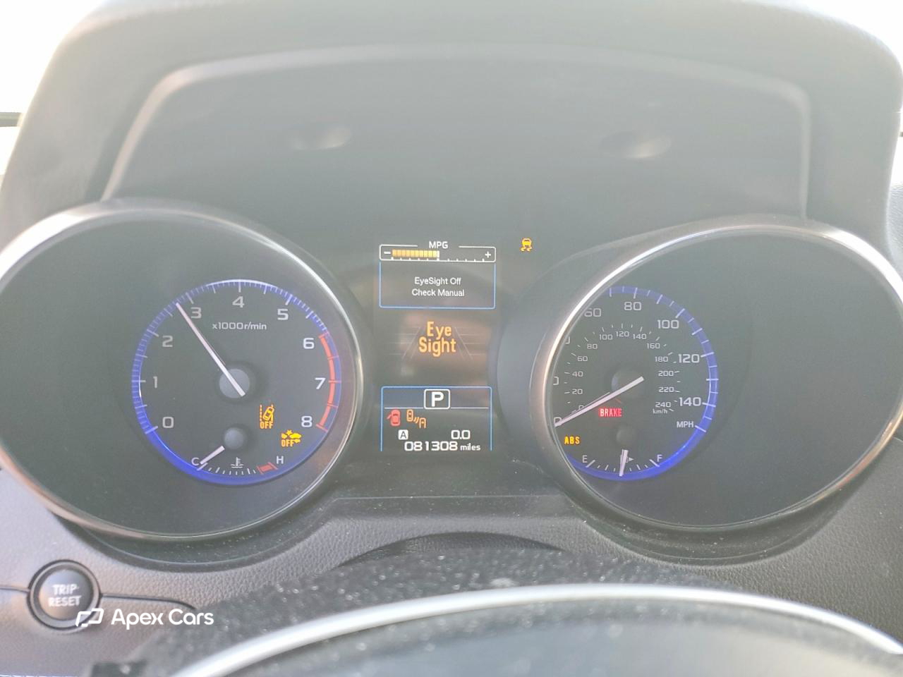 Subaru Outback 2017