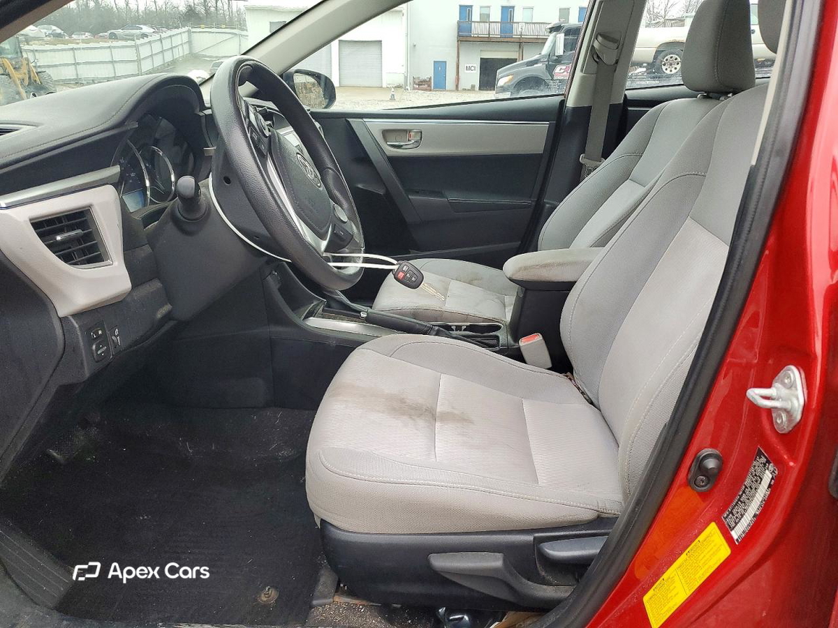 Toyota Corolla 2014