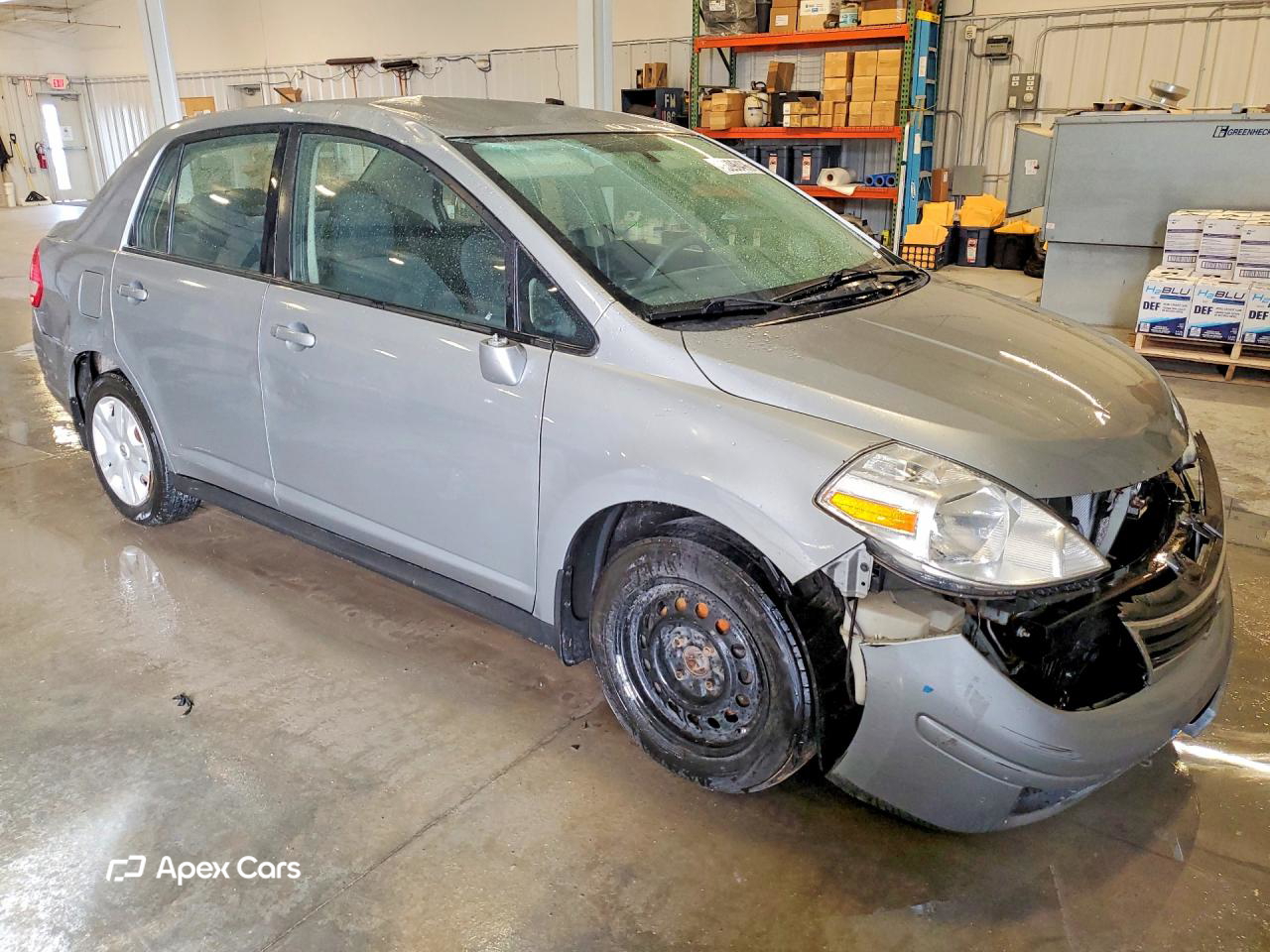 Nissan Versa 2011
