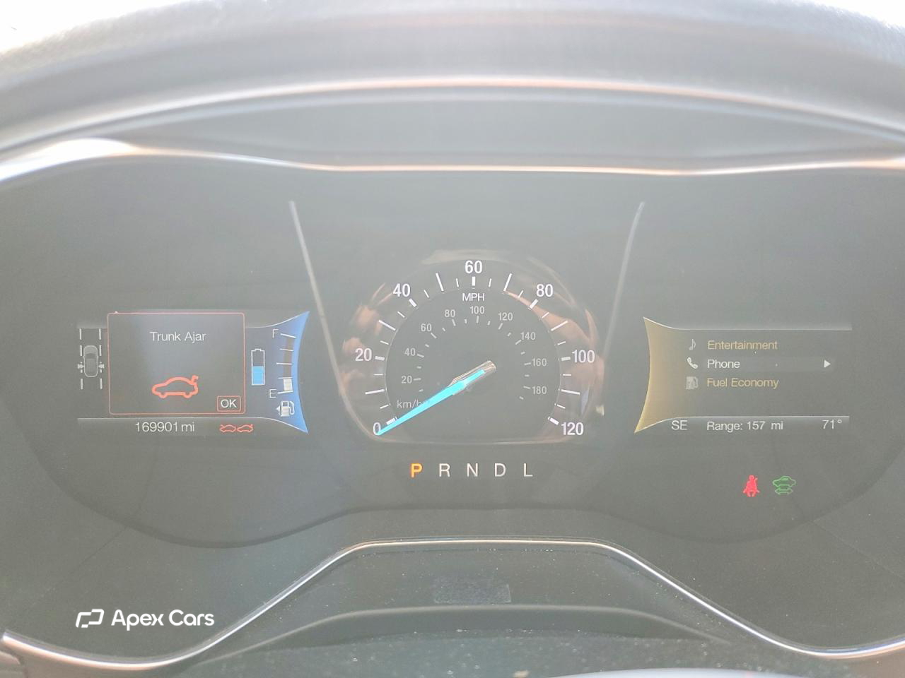 Ford Fusion 2017