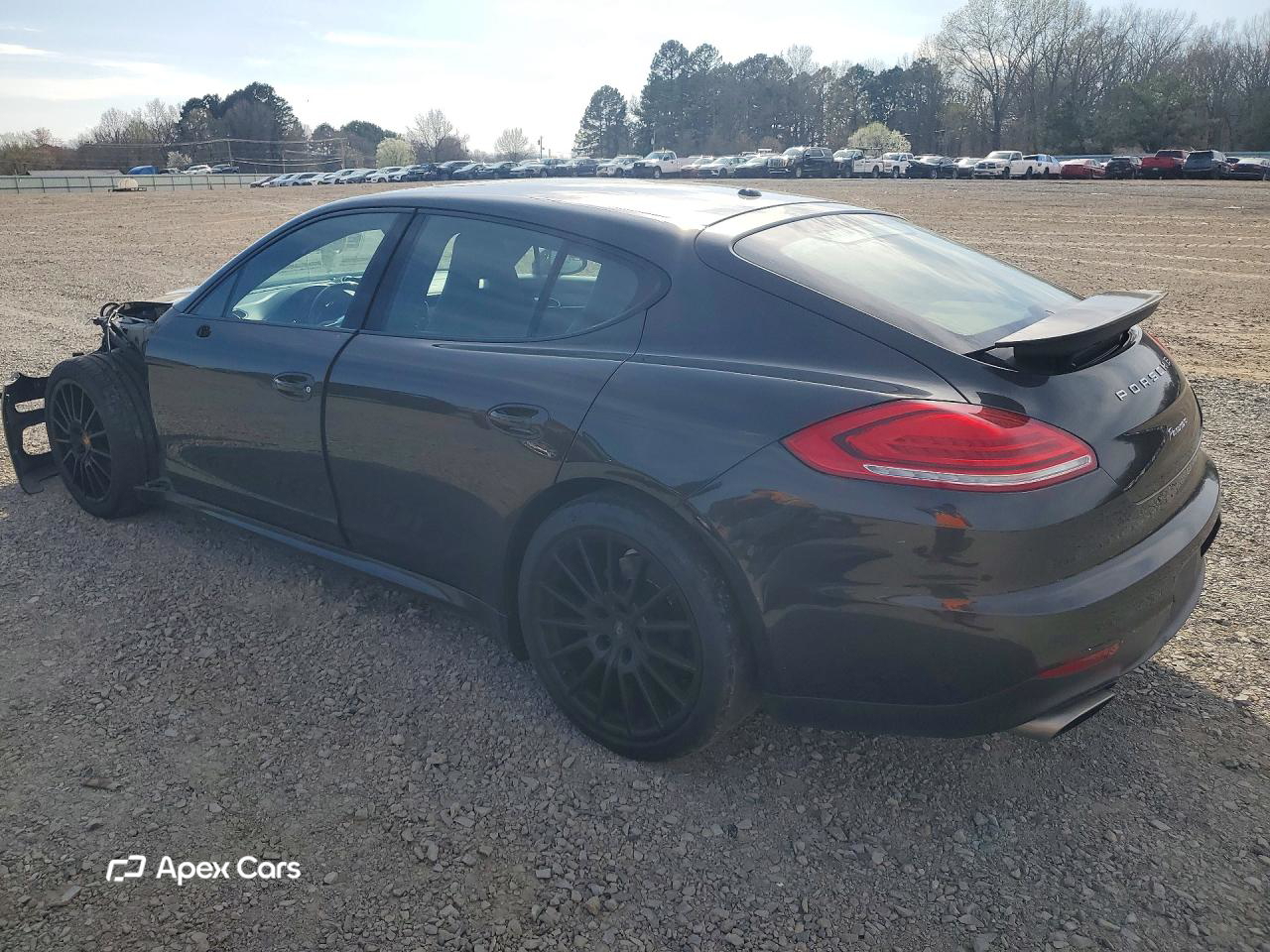 Porsche Panamera 2016
