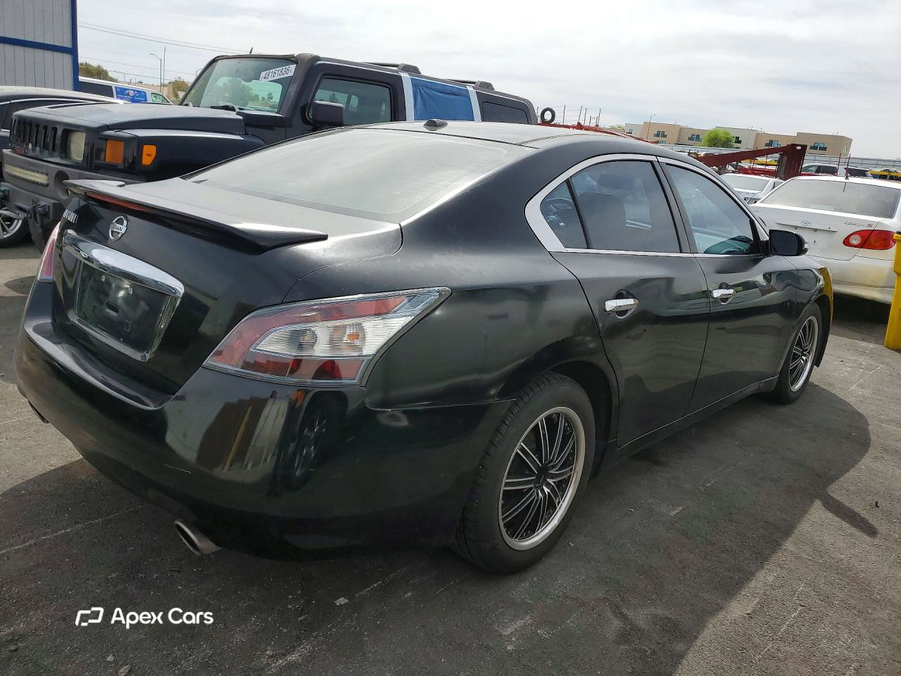 Nissan Maxima 2012