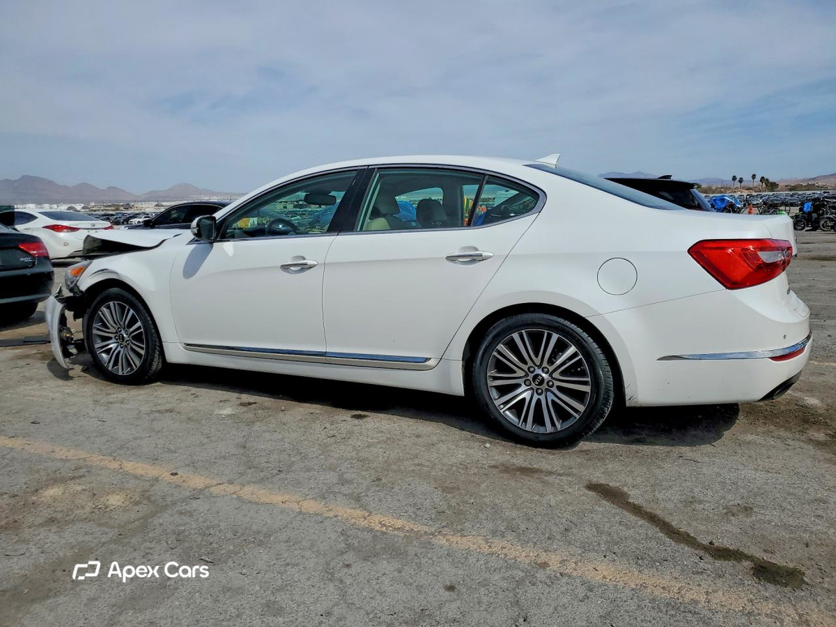 Kia Cadenza 2014